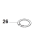 Circlip 80I  Bear Varimixer AR40 VL-1S                                                                              