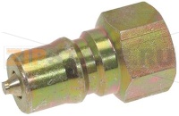 МУФТА БЫСТРОГО СОЕДИНЕНИЯ С НАРУЖНОЙ РЕЗЬБОЙ 1/4"NPT