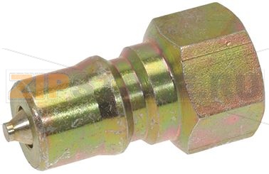 МУФТА БЫСТРОГО СОЕДИНЕНИЯ С НАРУЖНОЙ РЕЗЬБОЙ 1/4&quot;NPT 