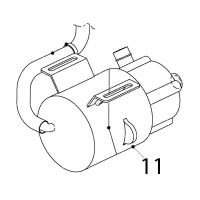 Pump motor Hoshizaki IM-65NE