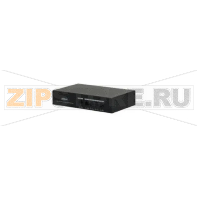 Коммутатор неуправляемый, 4 порта Dahua DH-PFS3005-4ET-36 