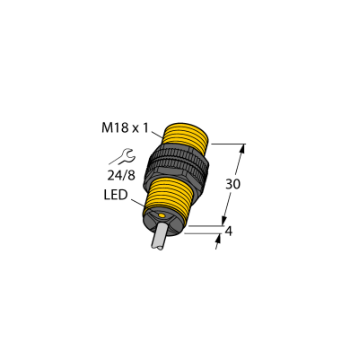 Датчик индуктивный Turck BI5-P18-Y1X/S97 