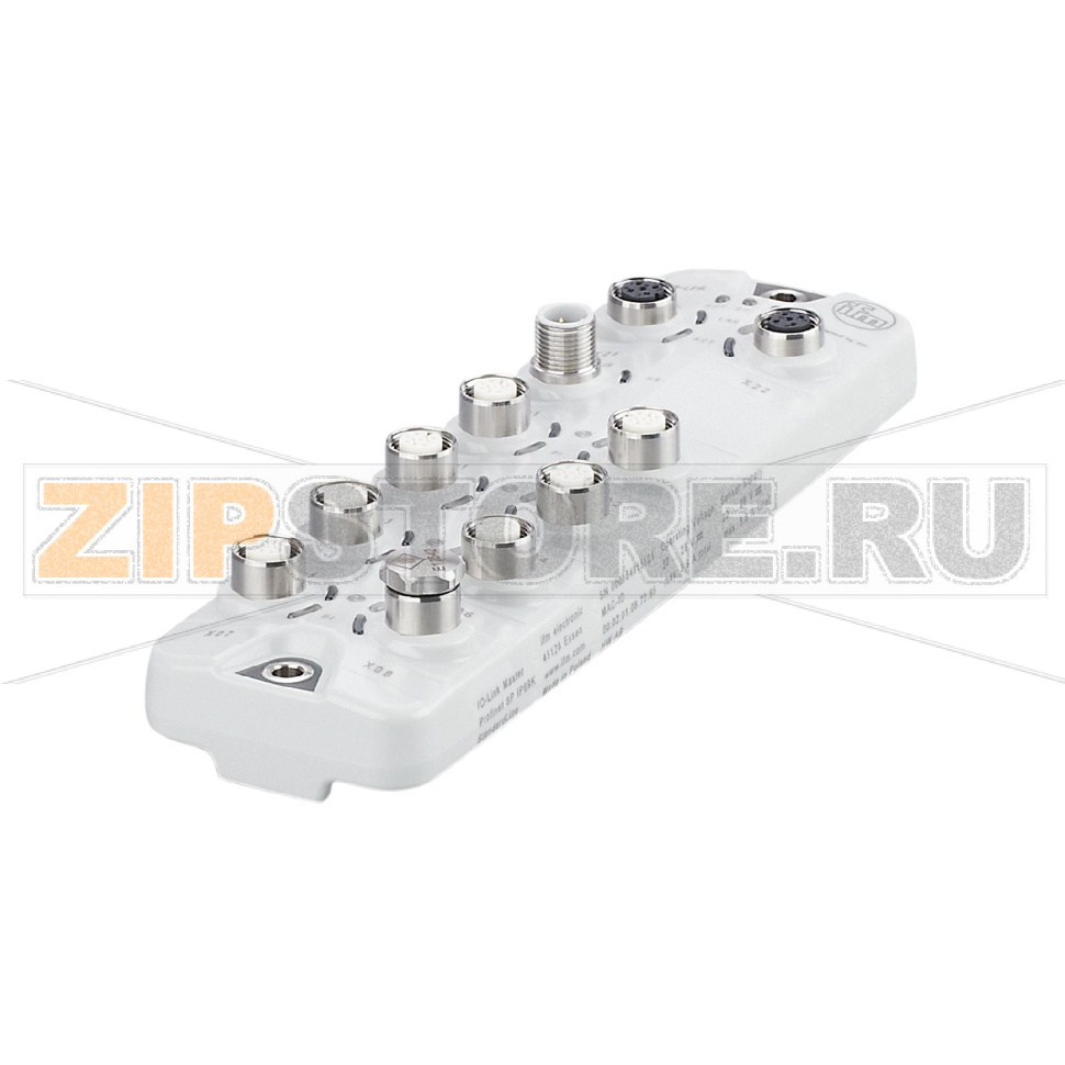 Мастер IO-Link с интерфейсом Profinet IFM AL1103 