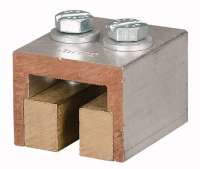 Зажим для соединения шин, 1600 для T-профиля, L=50 мм Eaton BBT-CU-BAR500/720-50