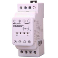 Реле контроля обрыва фаз 230 В/AC, 40% Entes MKC-03P