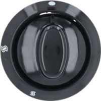 KNOB AND FERRULE TERIM BLACK