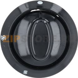 KNOB AND FERRULE TERIM BLACK 