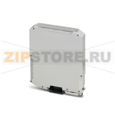 Корпус для электронных устройств Phoenix Contact ME MAX 17,5 G U-U1 KMGY состоящий из: разборного корпуса (правая и левая части), маркировочного вкладыша, прозрачной крышки, металлической защелки и пружины, корпус закрытый, 3 контакта (1 х 3), ширина: 17,5 мм, цвет: светло-серый.Минимальный заказ: 10 шт.Упаковка: 10 шт.