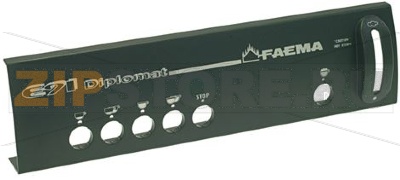 PANNELLO FRONTALE GRIGIO 