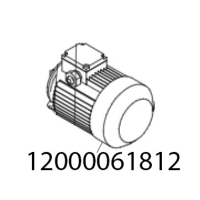 Электродвигатель 0.55x1000, IP55 Abat ТРМ-850