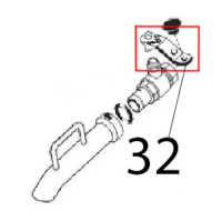 Cock handle Angelo Po 0A1FR1G