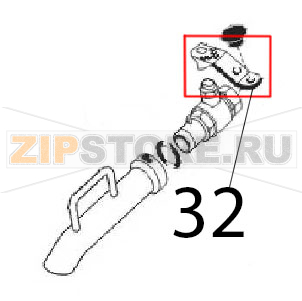 Cock handle Angelo Po 0A1FR1G Cock handle Angelo Po 0A1FR1GЗапчасть на деталировке под номером: 32