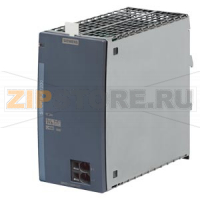 SITOP BUF1200 buffer module Buffer time 300 ms at 40 A Buffer t. depends on load current DC input 24 V Siemens 6EP4231-7HB00-0AX0