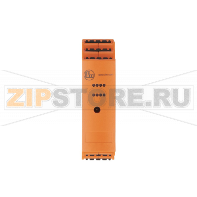 Модуль безопасности для установки в шкаф управления AS-интерфейс IFM AC3222 