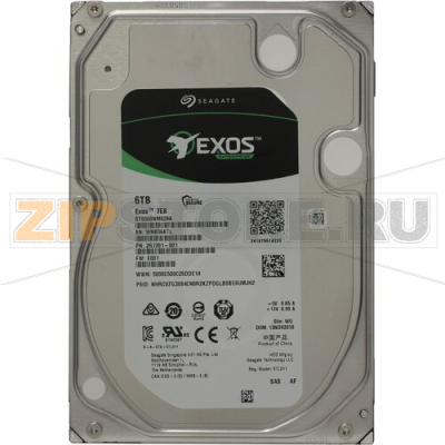 Жесткий диск 6 ТБ, 256 Мб, 12 Гбит/с (SAS) Seagate ST6000NM029A 