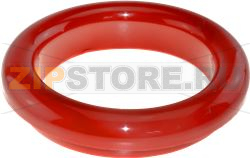 DRAIN GASKET RED 