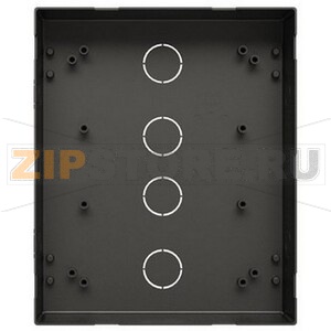 Коробка для формирования ниши, 2/3, чёрная ABB 2TMA130160B0022 