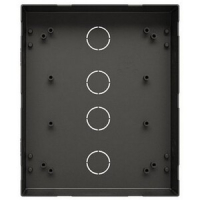 Коробка для формирования ниши, 2/3, чёрная ABB 2TMA130160B0022