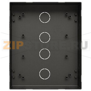 Коробка для формирования ниши, 2/3, чёрная ABB 2TMA130160B0022 