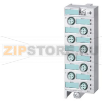 SIMATIC DP, ЭЛЕКТРОННЫЙ МОДУЛЬ ДЛЯ ET200PRO 4 DIO / 4 DO DC 24V, 0.5A, ДИАГНОСТИКА МОДУЛЯ, ВКЛЮЧАЯ ШИННЫЙ МОДУЛЬ, СОЕД. МОДУЛЬ IO 6ES7194-4CB50-0AA0 ДОЛЖЕН БЫТЬ ЗАКАЗАН ОТДЕЛЬНО Siemens 6ES7143-4BF00-0AA0