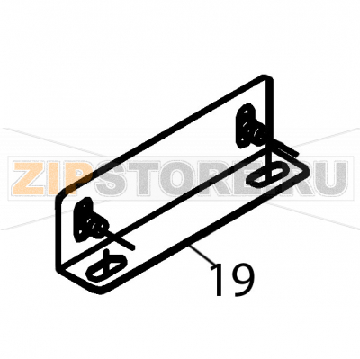 Amarre cuba anterior Fagor ECO-200 Amarre cuba anterior Fagor ECO-200Запчасть на деталировке под номером: 19Название запчасти Fagor на английском языке: Amarre cuba anterior ECO-200.