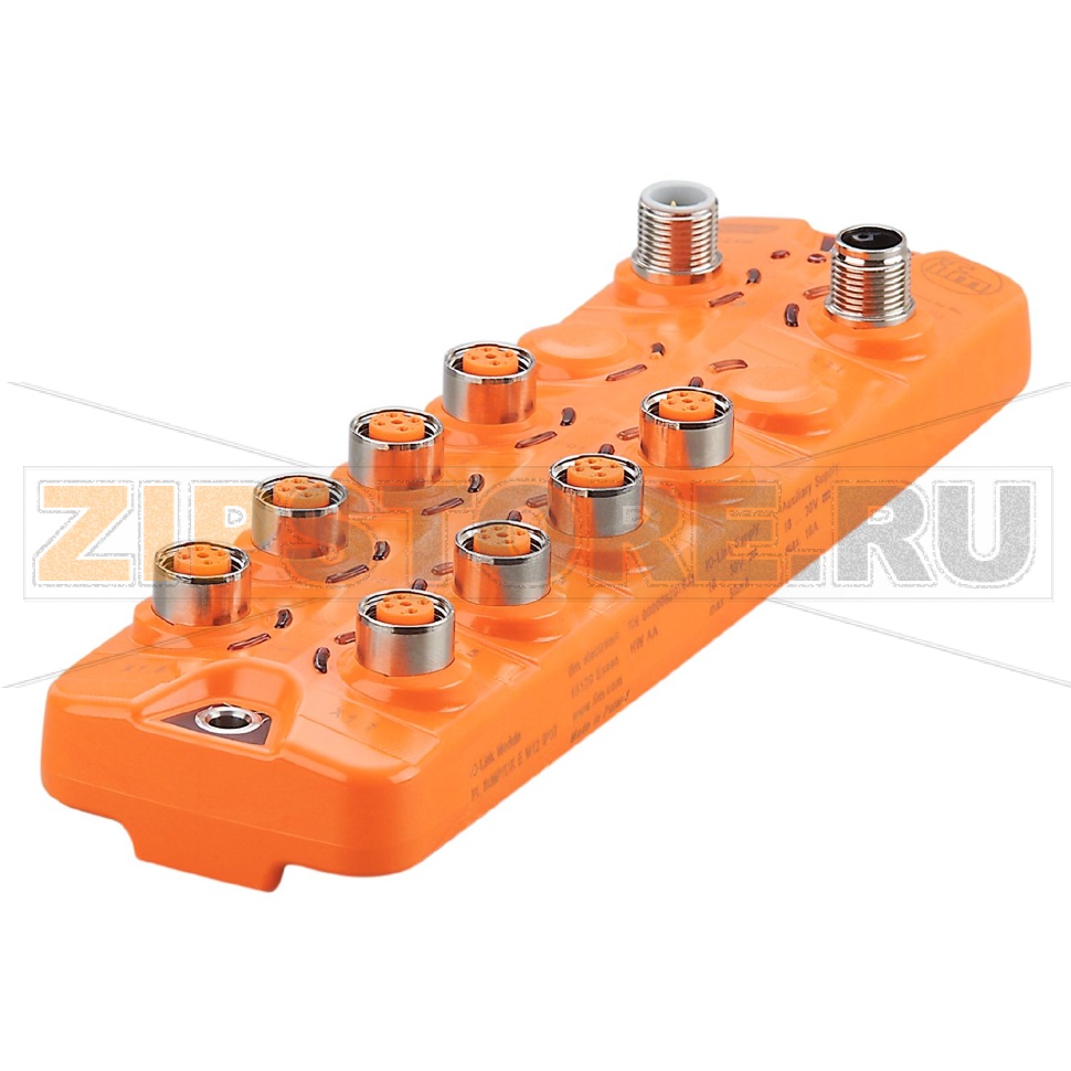 IO-Link модуль ввода/вывода IFM AL2605 