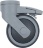 SWIVEL WHEEL WITH BRAKE