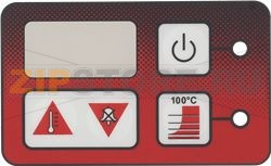 ПАНЕЛЬ УПРАВЛЕНИЯ 97X60 ММ 