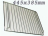 GRIGLIA FORNO 445x385 mm CANDY 44003273