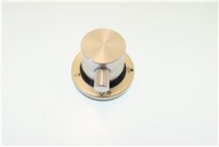 MANOPOLA GAS CUC/H60 NERO-INOX ML