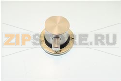 MANOPOLA GAS CUC/H60 NERO-INOX ML 