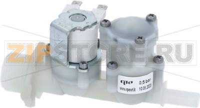DUAL VALVE 24VDC 3/4- END PIECE D.10 PR 