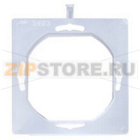 Кольцо уплотнительноное для рамки 85 мм, IP44 ABB 210.23