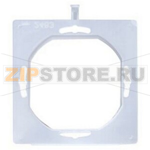 Кольцо уплотнительноное для рамки 85 мм, IP44 ABB 210.23 