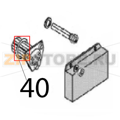 Or gasket Angelo Po C165D Or gasket Angelo Po C165DЗапчасть на деталировке под номером: 40