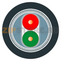 SIMATIC NET, ЭКРАНИРОВАННЫЙ PROFIBUS КАБЕЛЬ ДЛЯ БЫСТРОГО МОНТАЖА (FC), С PE-ОБОЛОЧКОЙ, ДЛЯ ПРИМЕНЕНИЯ В ПИЩЕВОЙ ПРОМЫШЛЕННОСТИ, 2-ЖИЛЬНЫЙ, ПОСТАВКА ПО МЕТРАЖУ ОТРЕЗКАМИ ДЛИНОЙ 20 ... 1000 M Siemens 6XV1830-0GH10