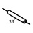 Placa union (escentrica) Fagor ECO-200