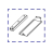 Platen Support and Guard for Printhead Zebra ZE500-4RH