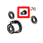 Machine screw/p/ni/M3*6 Godex G500