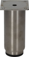 ADJUSTABLE S/ST. FOOT ø 11/2 x h 120 mm