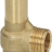 КЛАПАН КОТЛА Ø 3/8"M-3/4"M - 1,8 БАР - КЛАПАН КОТЛА Ø 3/8"M-3/4"M - 1,8 БАР