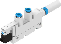 Эжектор вакуумный Festo VN-10-L-T3-PQ2-VQ2-RO1-B