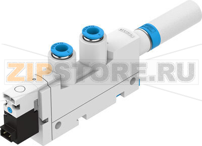 Эжектор вакуумный Festo VN-10-L-T3-PQ2-VQ2-RO1-B 