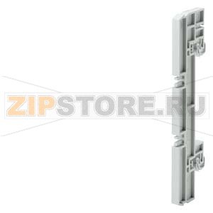 ДЕРЖАТЕЛЬ 32MM FOR BUSBAR SYSTEM 60MM SUITABLE FOR COVER FOR UNUSED PANEL Siemens 8US1922-2EA00 