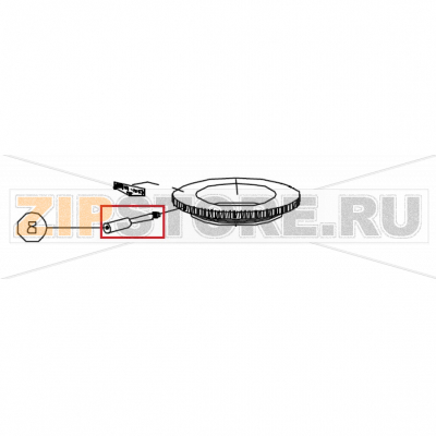 Grinding adjustment disk handle Mazzer Super Jolly Grinding adjustment disk handle Mazzer Super Jolly

Запчасть на сборочном чертеже под номером: 8

Количество запчастей в устройстве: 1

Название запчасти Mazzer на английском языке: Grinding adjustment disk handle Mazzer Super Jolly