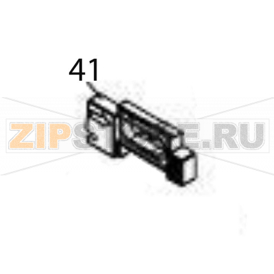 Head release lever Sato CG408TT Head release lever Sato CG408TTЗапчасть на деталировке под номером: 41Название запчасти на английском языке: Head release lever Sato CG408TT.