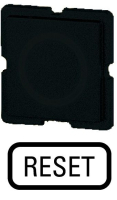 Шильдик, синий, ВОЗВРАТ Eaton 287TQ25