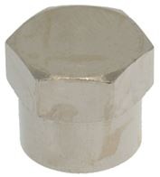 TAPPO ø 1/8F IN OTTONE 