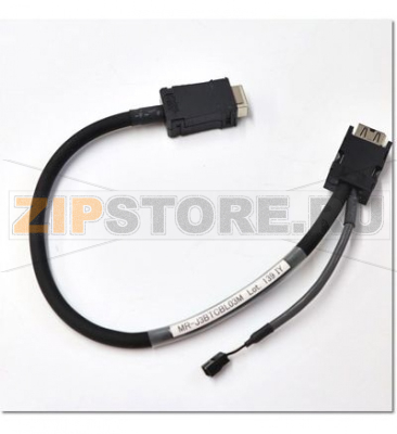 Кабель 0.3 м Mitsubishi Electric MR-J3BTCBL03M 