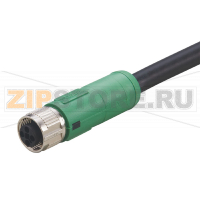 Кабель соединительный с разъемом IFM E12498